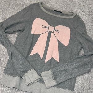 Wildfox long sleeve shirt